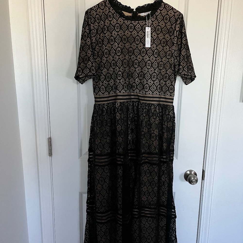 Baltic Born Windsor Lace Dress